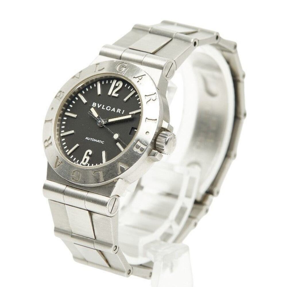 Bvlgari Diagono Sport Stainless Steel Automatic Watch Silver